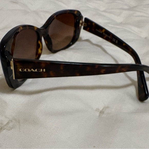 Coach Brown Tortoise Sunglasses